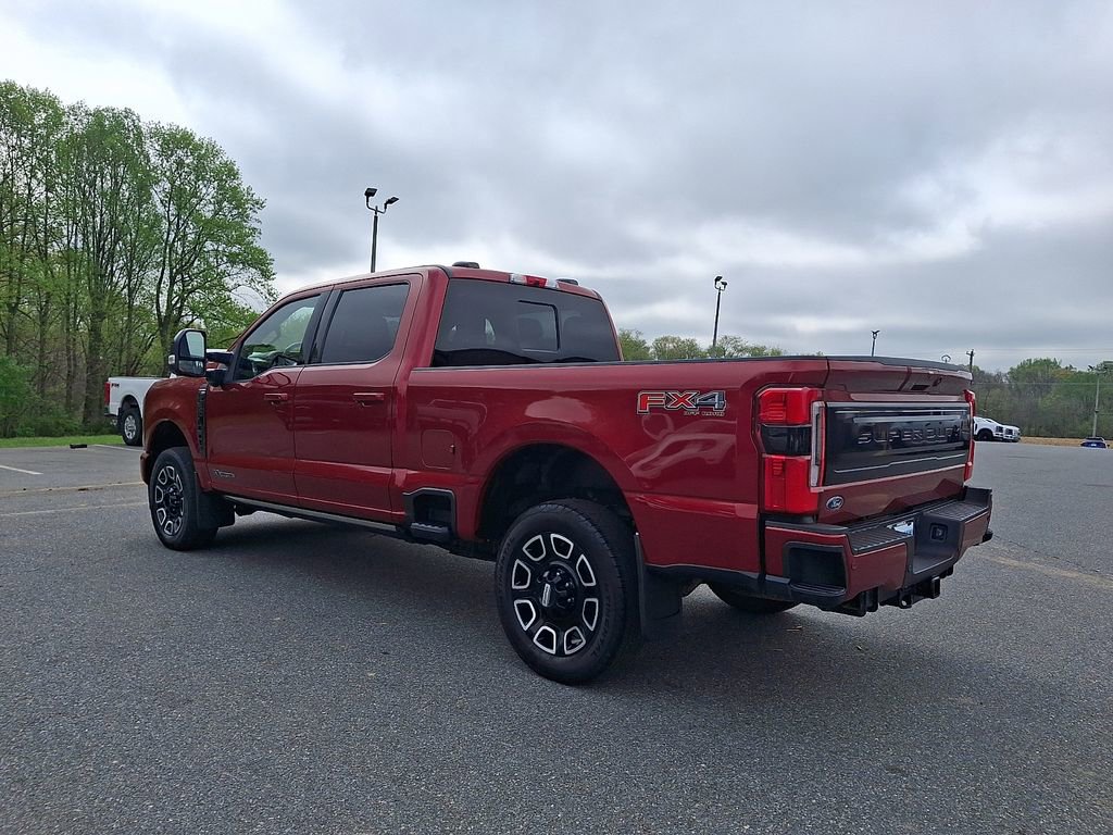 Certified 2025 Ford F250 Platinum w/ FX4 Off-Road Package AWD/4WD image 4