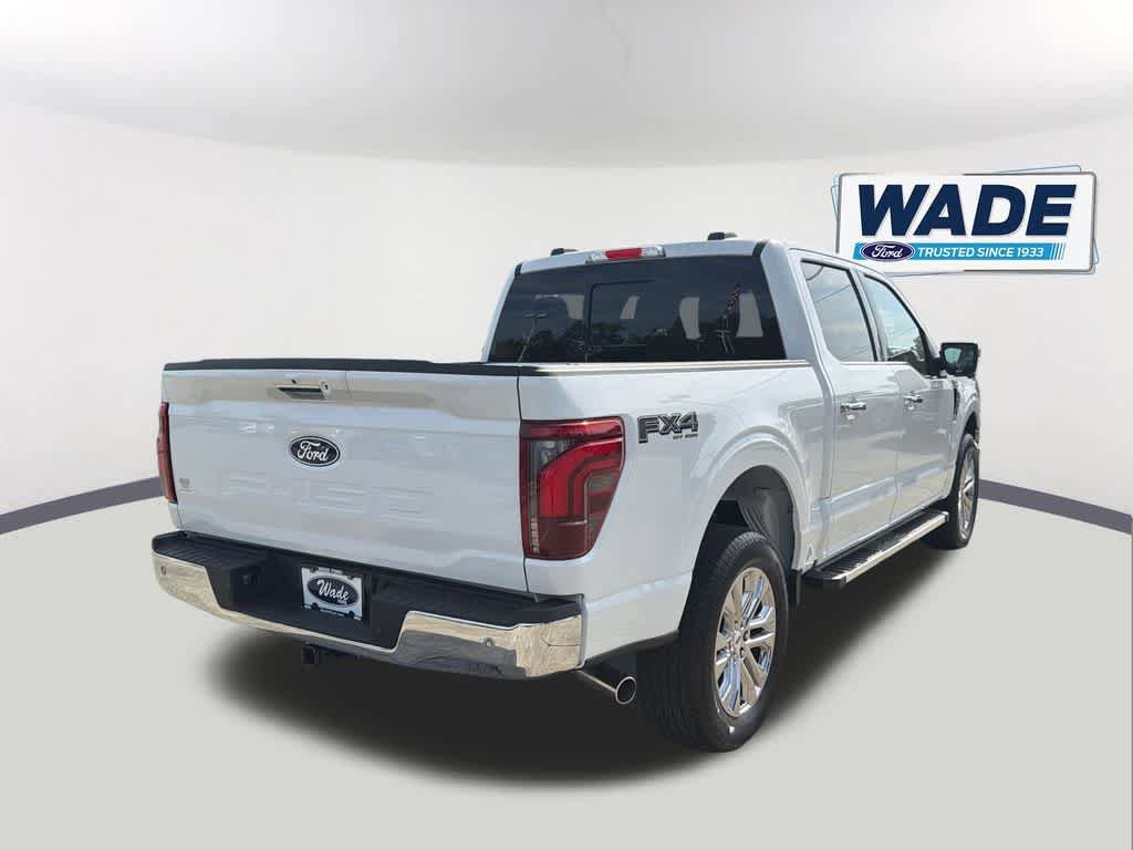 Certified 2024 Ford F150 Lariat w/ FX4 Off-Road Package AWD/4WD image 5