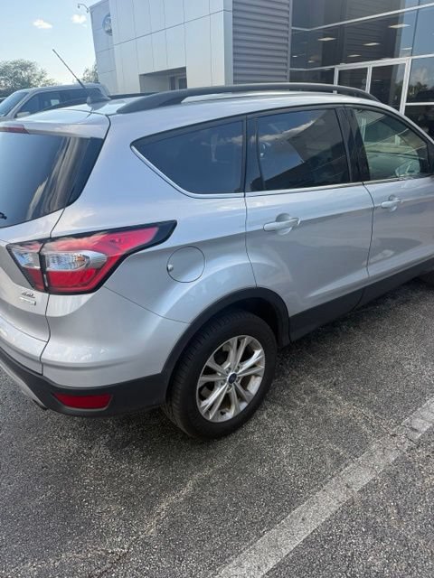 Certified 2018 Ford Escape SEL w/ Ford Safe & Smart Package FWD image 2