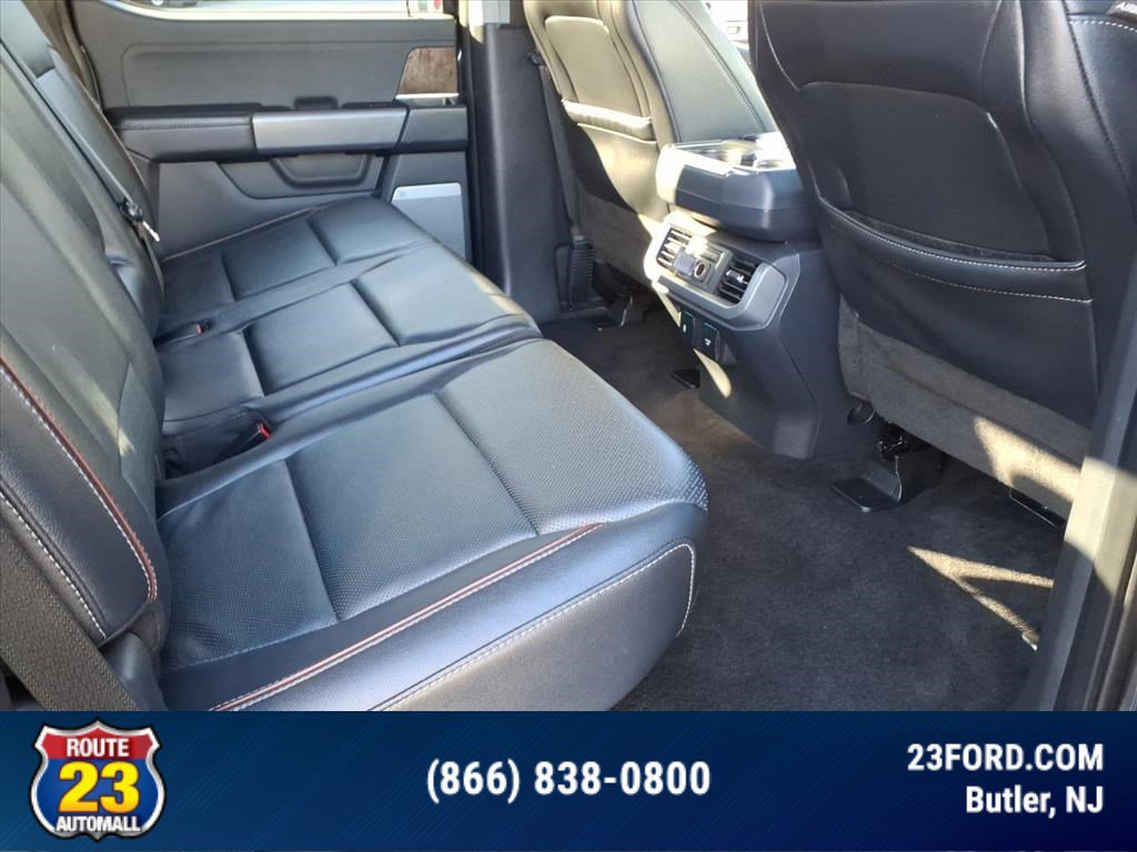 Certified 2022 Ford F150 Lariat w/ Equipment Group 502A High image 11