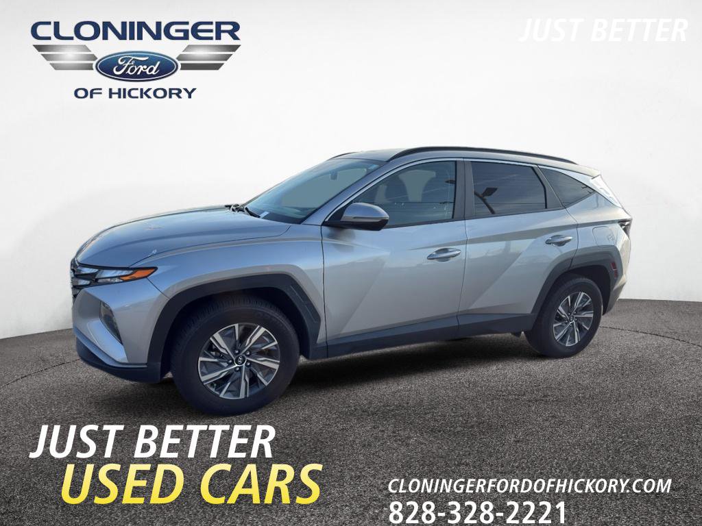 Used 2023 Hyundai Tucson Blue