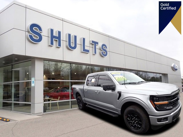 Certified 2025 Ford F150 XLT w/ Equipment Group 302A MID