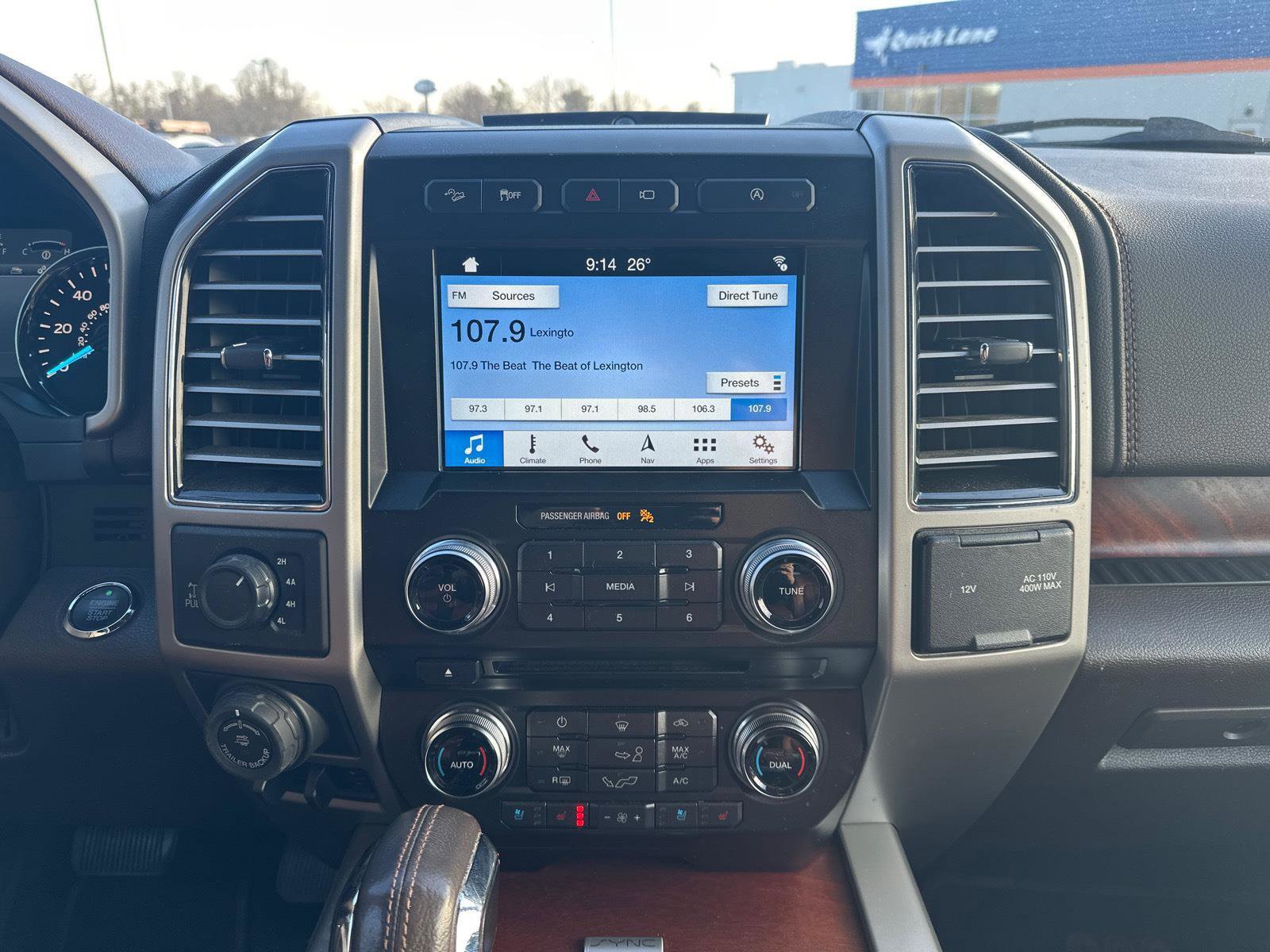 Certified 2018 Ford F150 King Ranch w/ Equipment Group 601A Luxury image 16