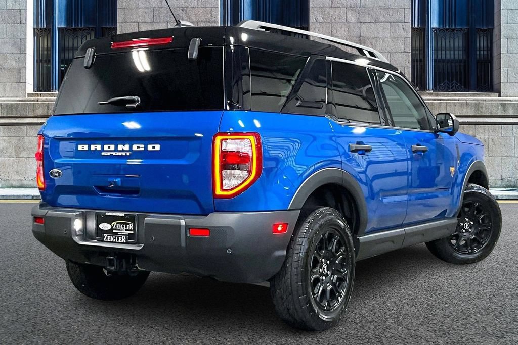 Certified 2025 Ford Bronco Sport Badlands AWD/4WD image 11