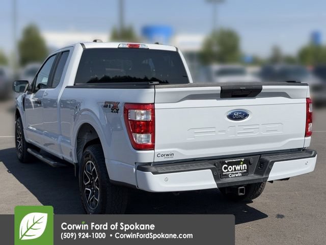 Certified 2022 Ford F150 XL w/ STX Appearance Package AWD/4WD image 16