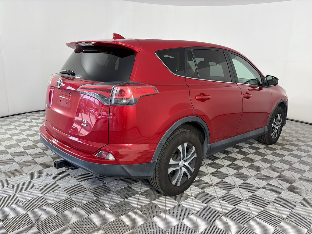 Used 2017 Toyota RAV4 LE w/ All Weather Liner Package AWD/4WD image 7
