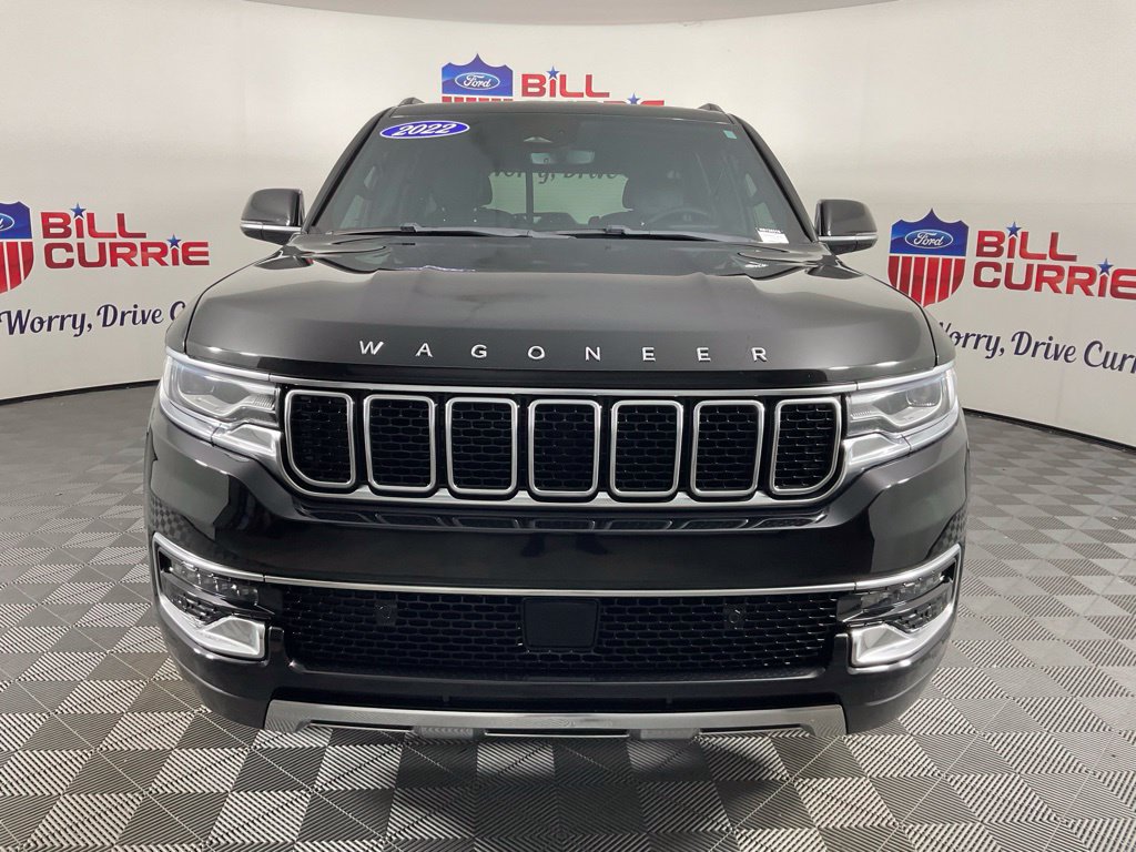 Used 2022 Jeep Wagoneer Series III w/ Premium Group I AWD/4WD image 8