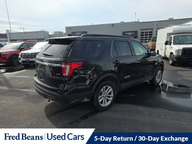 Certified 2017 Ford Explorer 4WD image 8