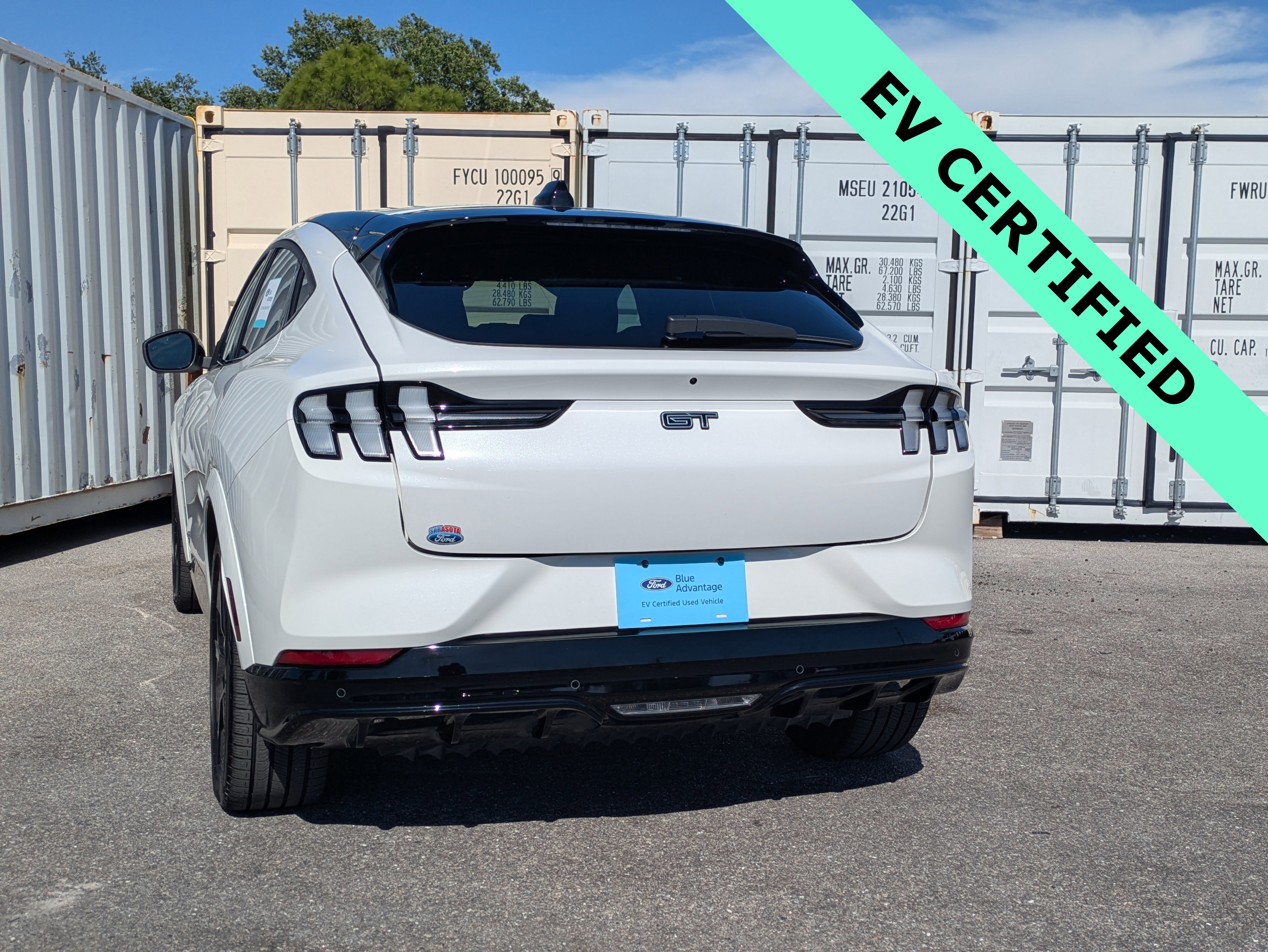 Certified 2025 Ford Mustang Mach-E GT AWD/4WD image 6