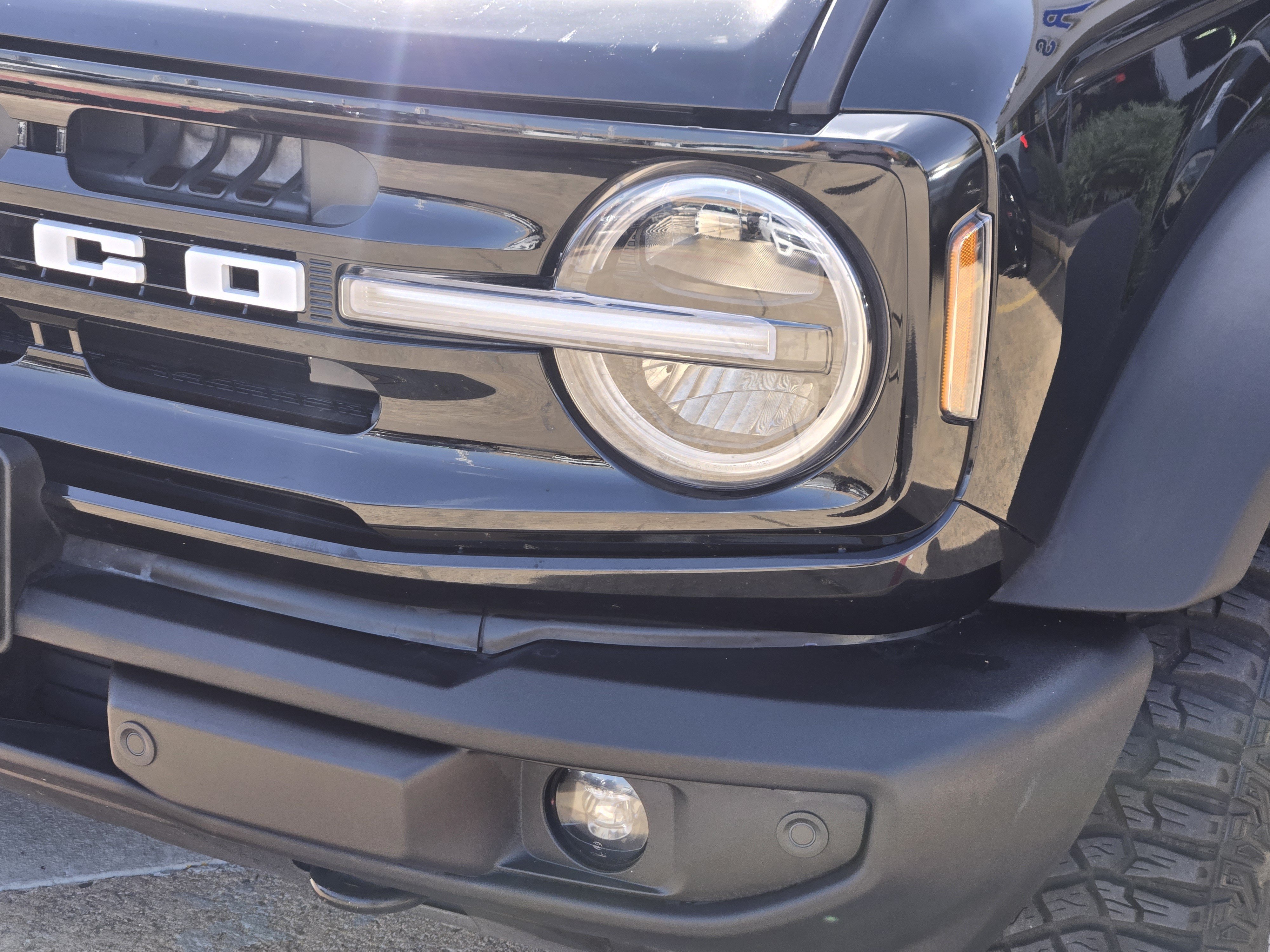 Certified 2024 Ford Bronco Outer Banks w/ Sasquatch Package AWD/4WD image 6