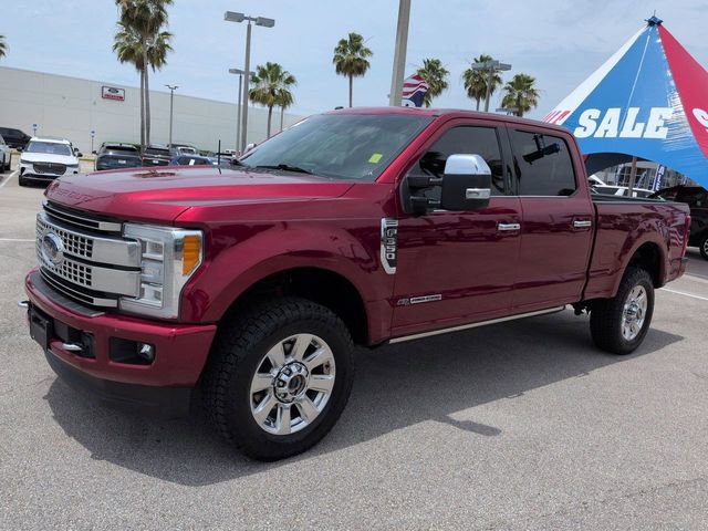 Certified 2017 Ford F350 Platinum w/ Platinum Ultimate Package AWD/4WD image 8