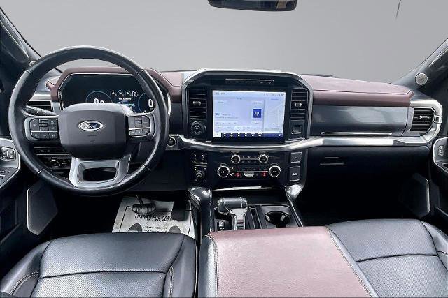 Certified 2022 Ford F150 Lariat w/ Equipment Group 502A High image 16