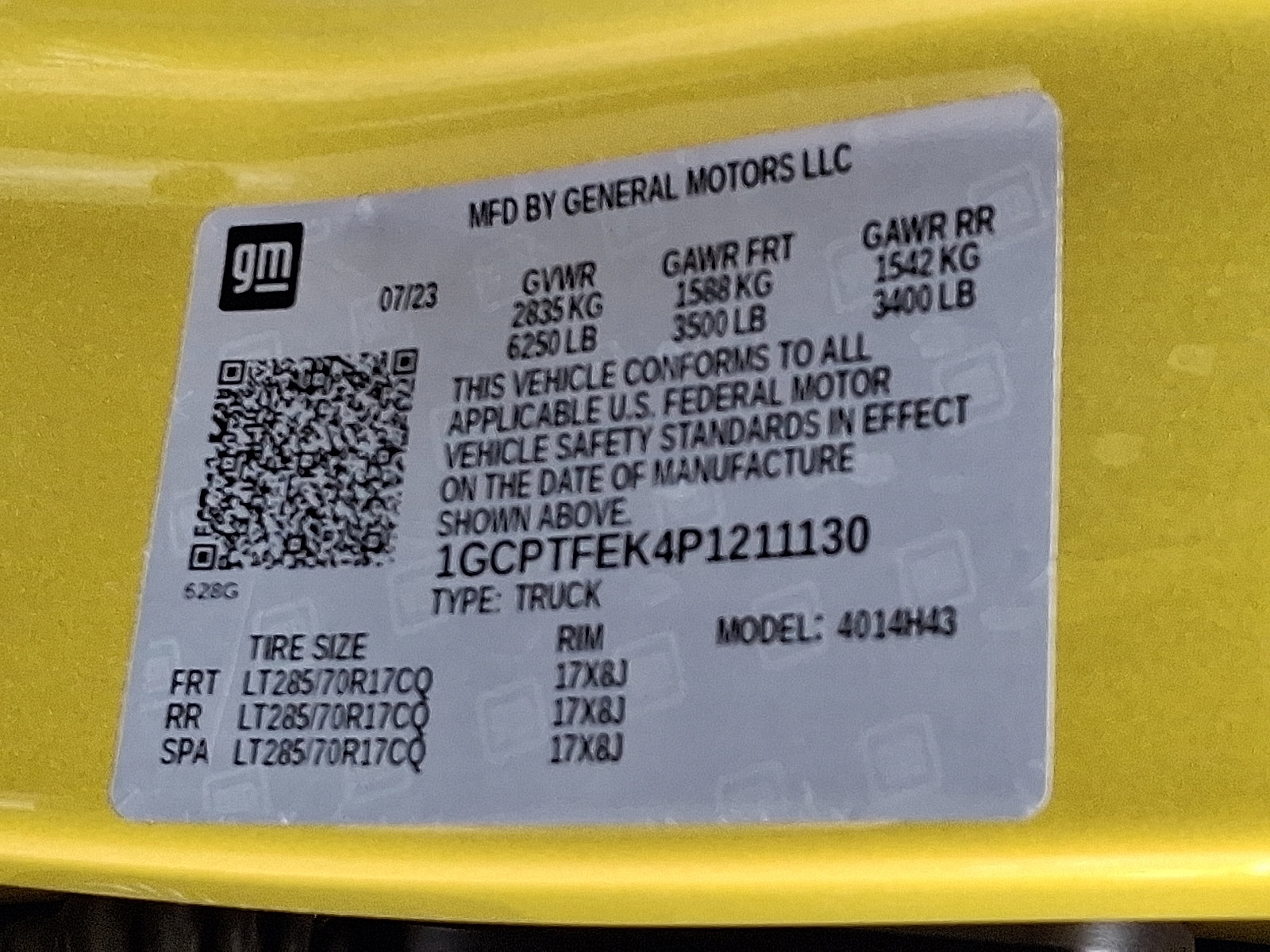 Used 2023 Chevrolet Colorado ZR2 image 26