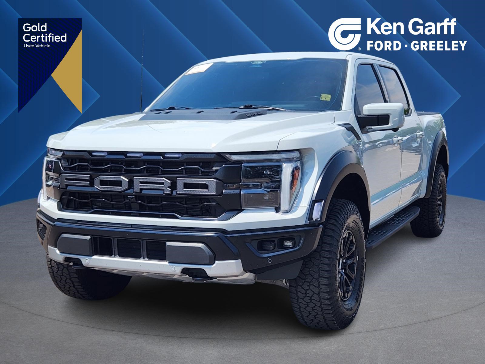 Certified 2024 Ford F150 Raptor AWD/4WD image 1