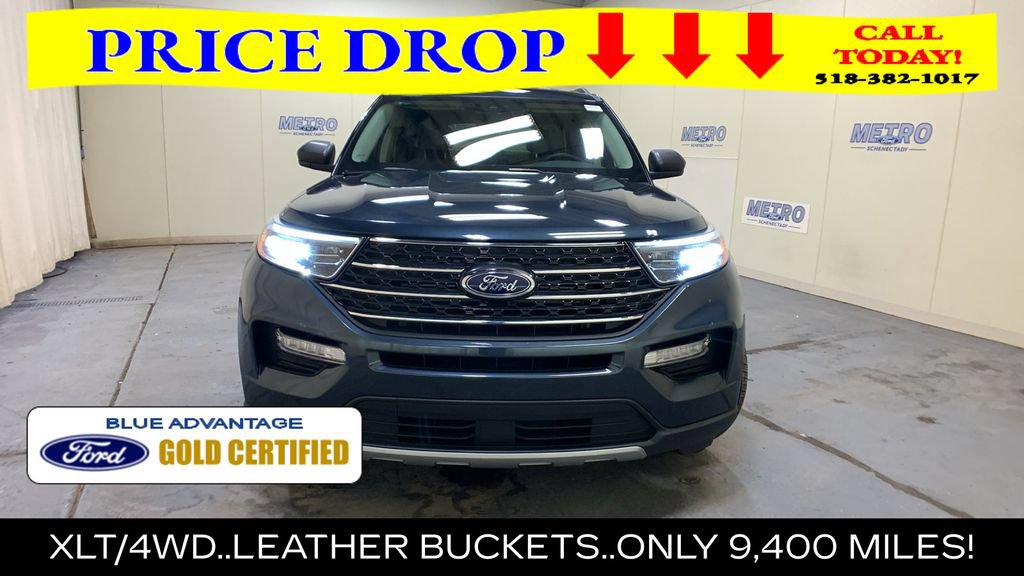 Certified 2024 Ford Explorer XLT w/ Equipment Group 202A AWD/4WD image 8