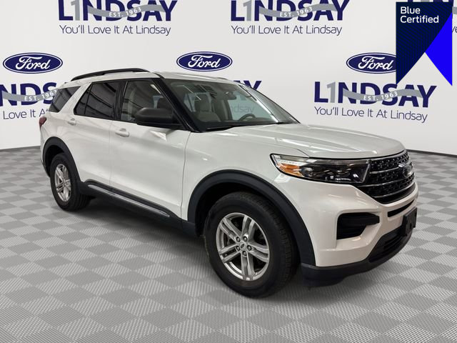 Certified 2020 Ford Explorer XLT