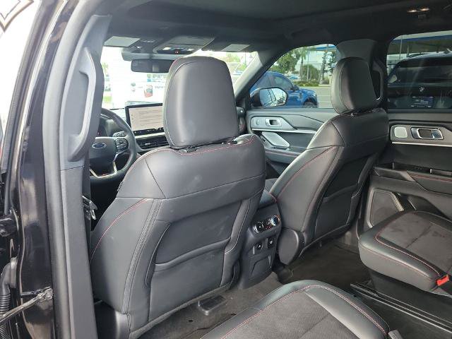 Certified 2025 Ford Explorer ST w/ Sun And Sound Package RWD image 13