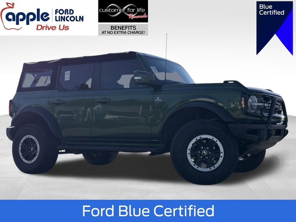 Certified 2022 Ford Bronco Outer Banks w/ Sasquatch Package