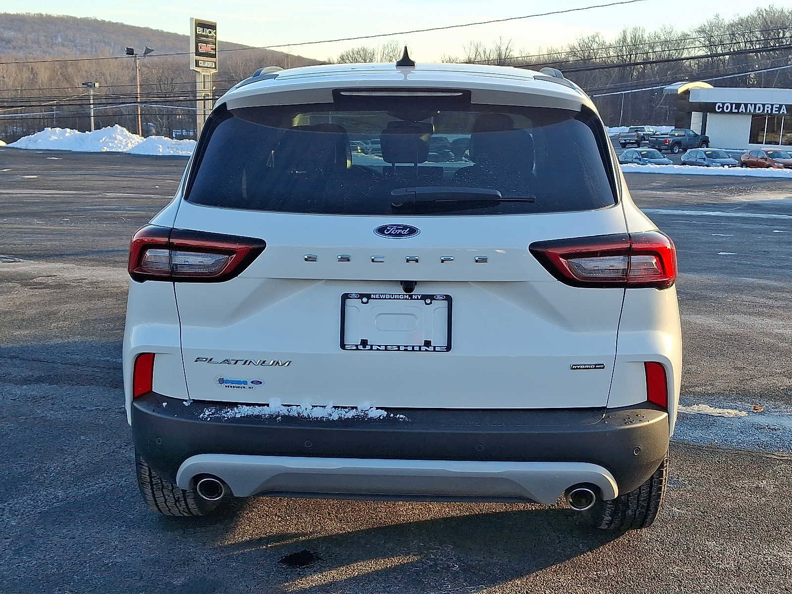 Certified 2024 Ford Escape Platinum w/ Premium Technology Package image 3