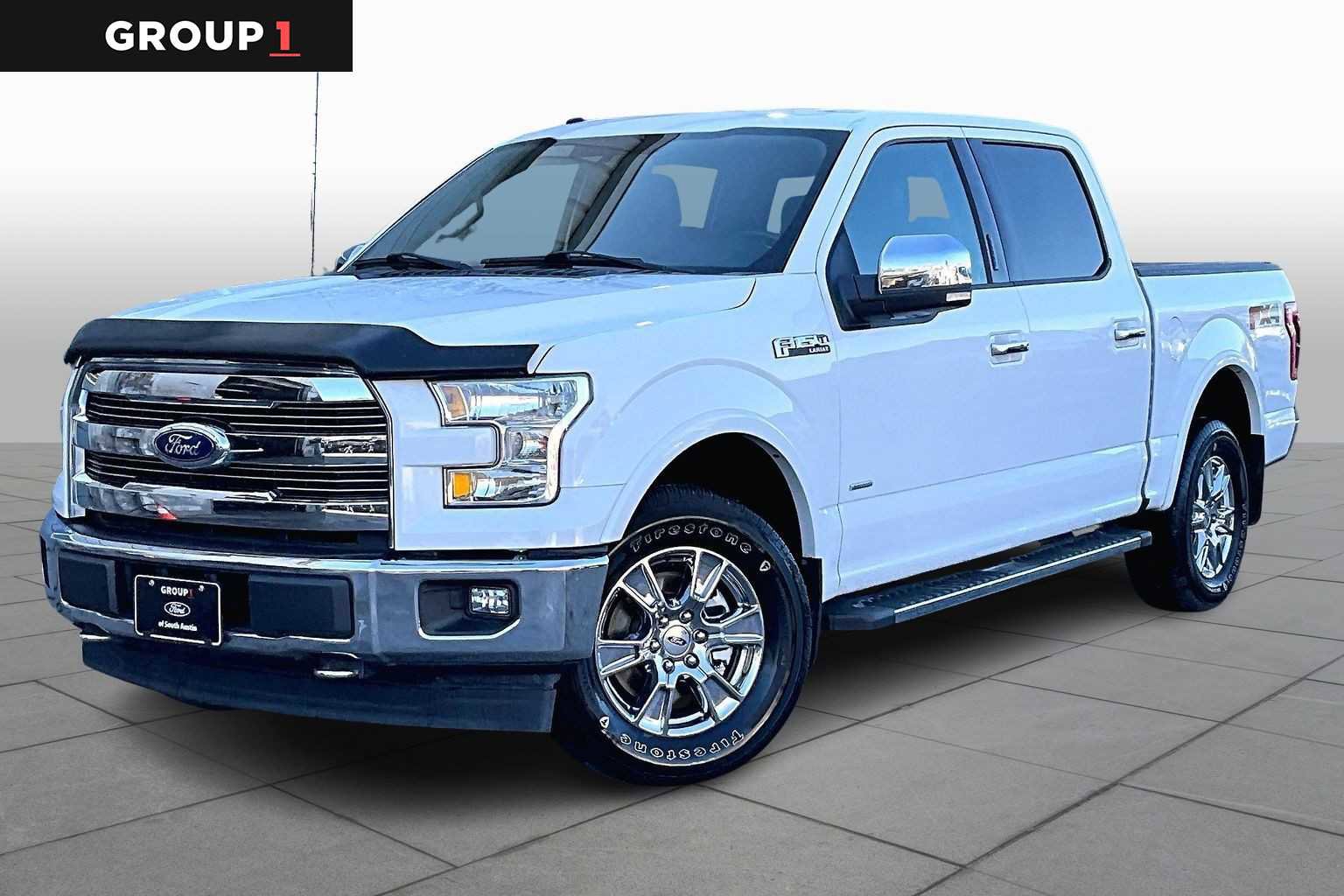 Certified 2017 Ford F150 Lariat image 1