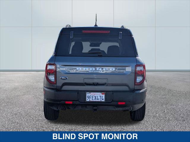 Certified 2023 Ford Bronco Sport Outer Banks w/ Tech Package image 3