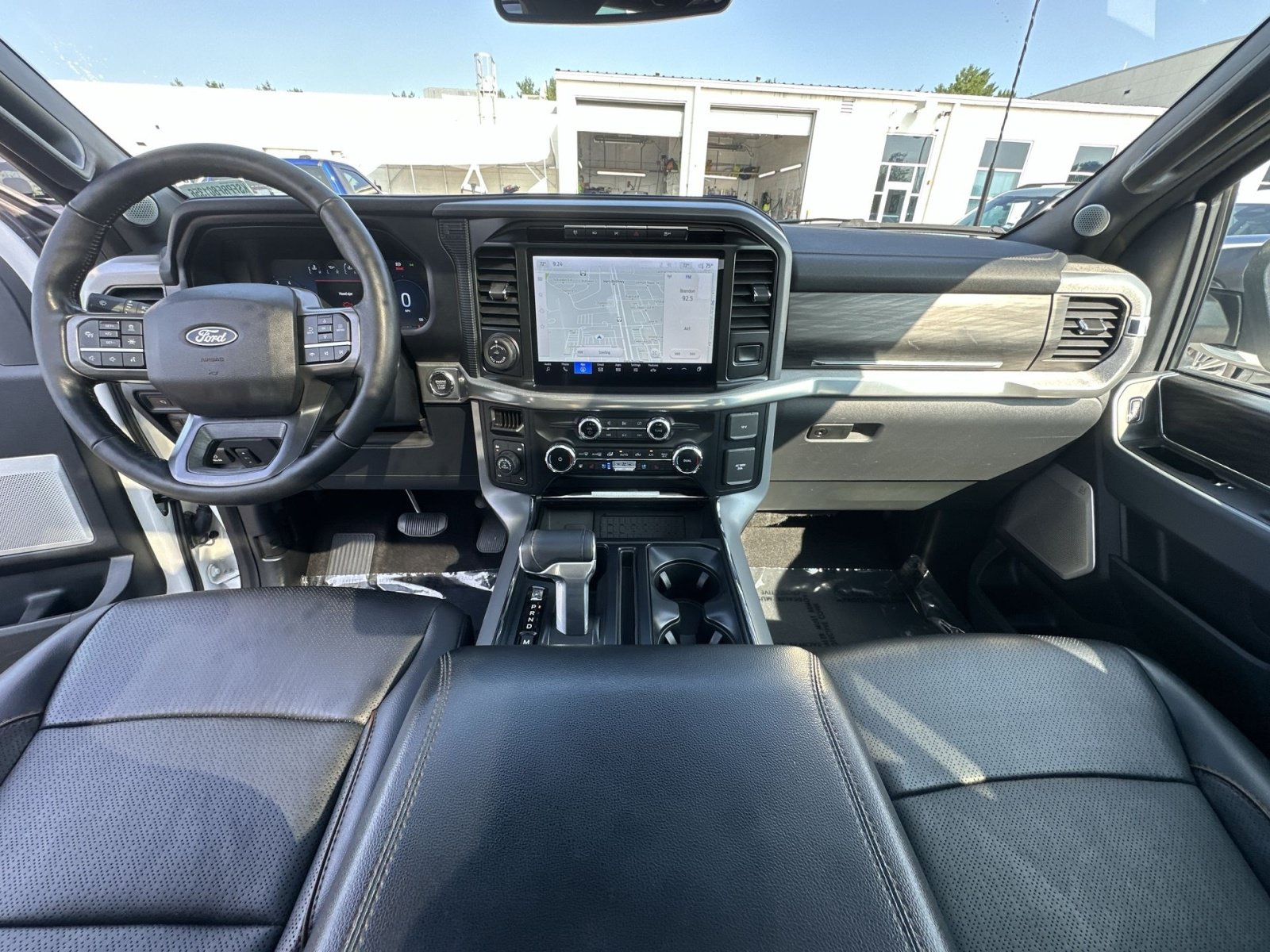 Certified 2024 Ford F150 Lariat w/ Equipment Group 502A High AWD/4WD image 31