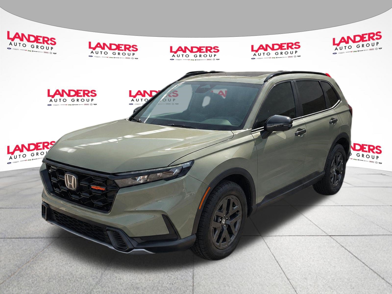 Used 2026 Honda CR-V TrailSport