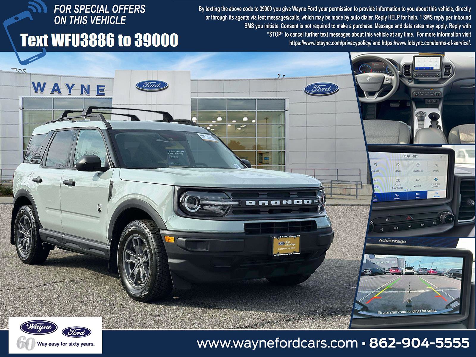 Certified 2023 Ford Bronco Sport Big Bend image 6