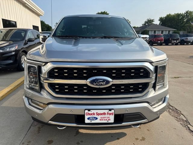 Certified 2021 Ford F150 Platinum w/ Equipment Group 701A High AWD/4WD image 3