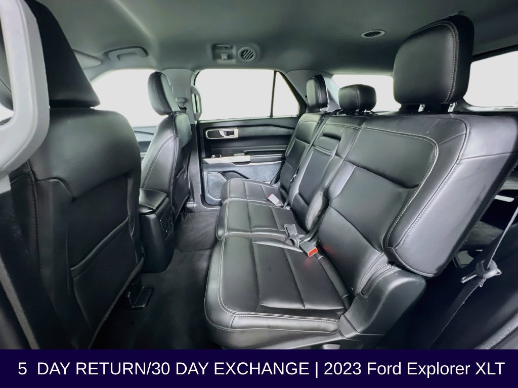 Certified 2023 Ford Explorer XLT w/ Equipment Group 202A AWD/4WD image 26
