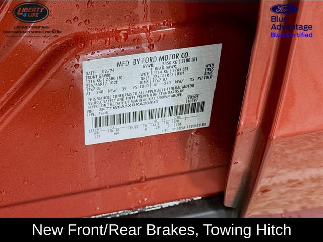 Certified 2024 Ford Maverick XL image 29