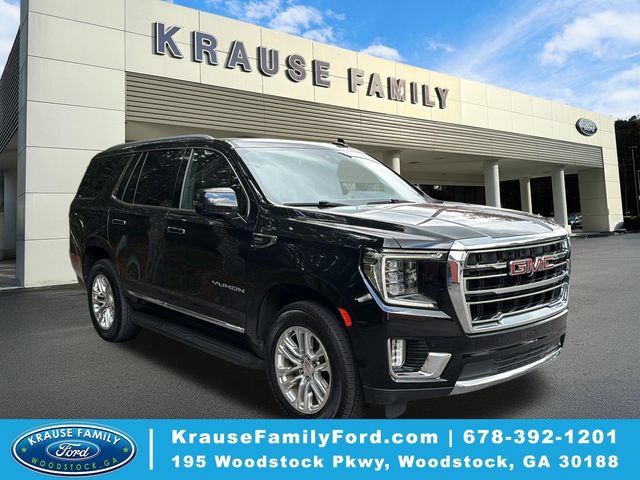 Used 2022 GMC Yukon SLT w/ SLT Luxury Package AWD/4WD video 1