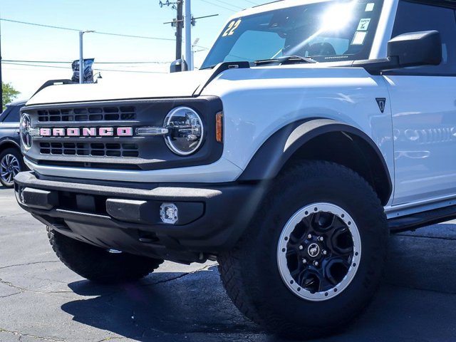 Certified 2022 Ford Bronco 4-Door w/ Sasquatch Package AWD/4WD image 3