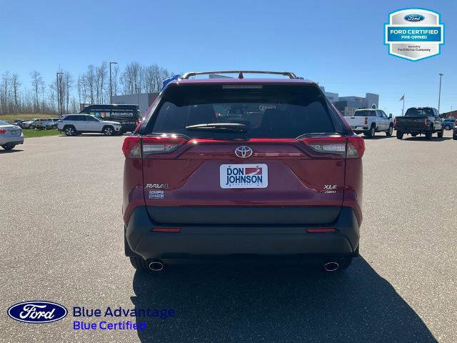 Used 2022 Toyota RAV4 XLE w/ Convenience Package AWD/4WD image 4