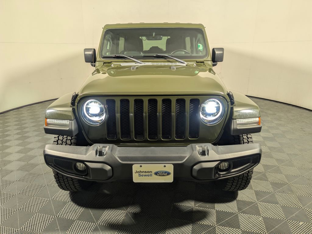 Used 2021 Jeep Wrangler Unlimited Sahara image 5