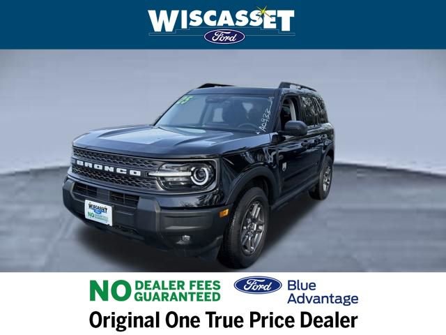 Certified 2025 Ford Bronco Sport Big Bend w/ Convenience Package image 16