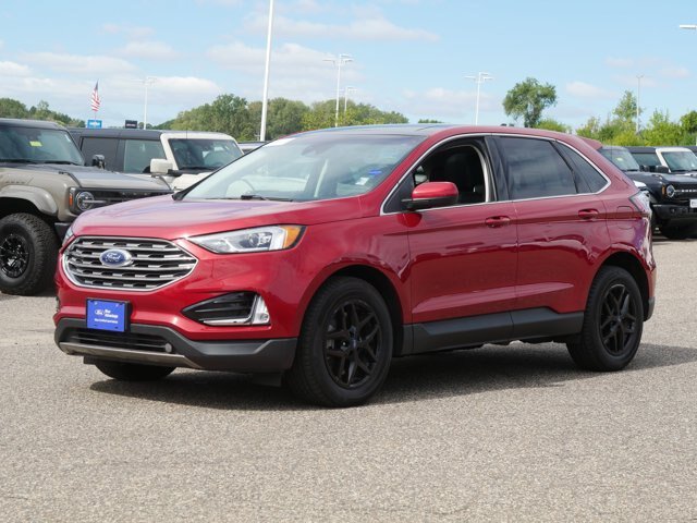 Certified 2022 Ford Edge SEL w/ Convenience Package AWD/4WD image 8