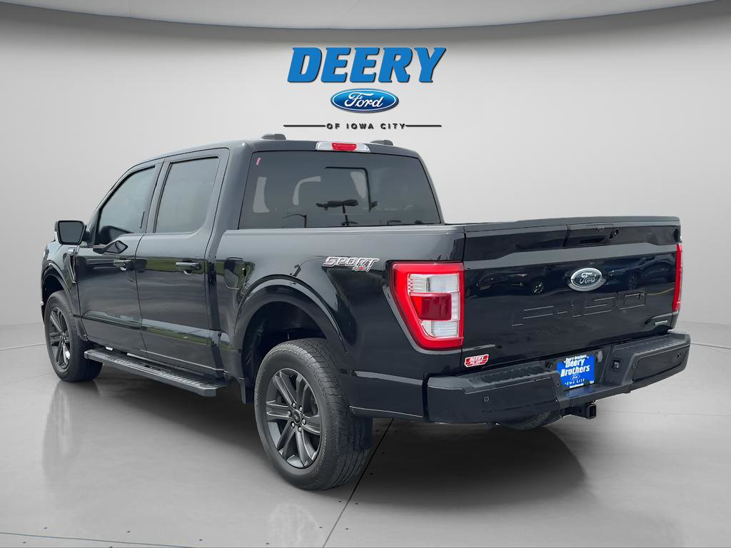 Certified 2023 Ford F150 Lariat w/ Equipment Group 502A High AWD/4WD image 3