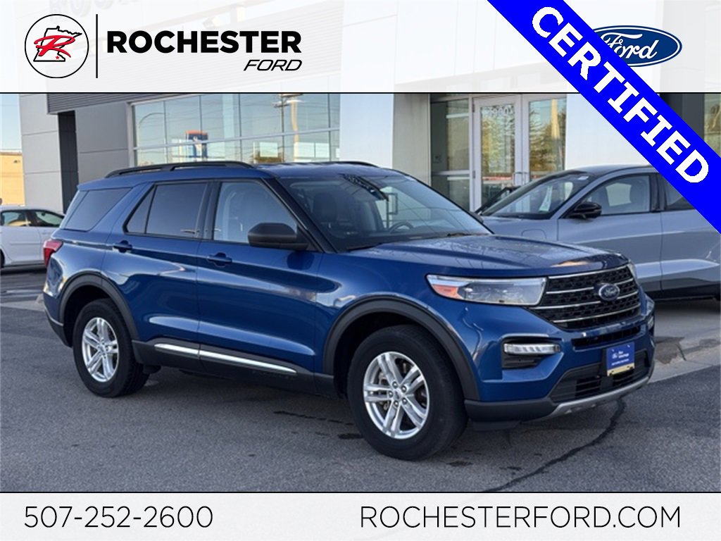 Certified 2022 Ford Explorer XLT w/ Equipment Group 202A