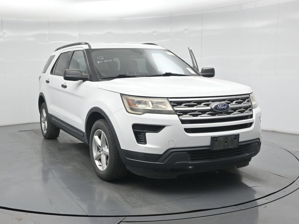 Certified 2018 Ford Explorer 4WD image 5