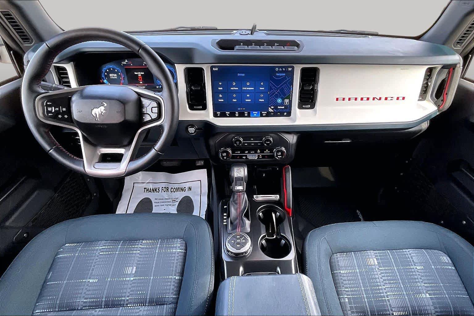 Certified 2025 Ford Bronco Heritage Edition AWD/4WD image 13