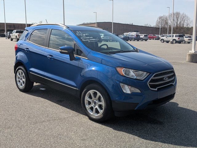 Certified 2021 Ford EcoSport SE image 8