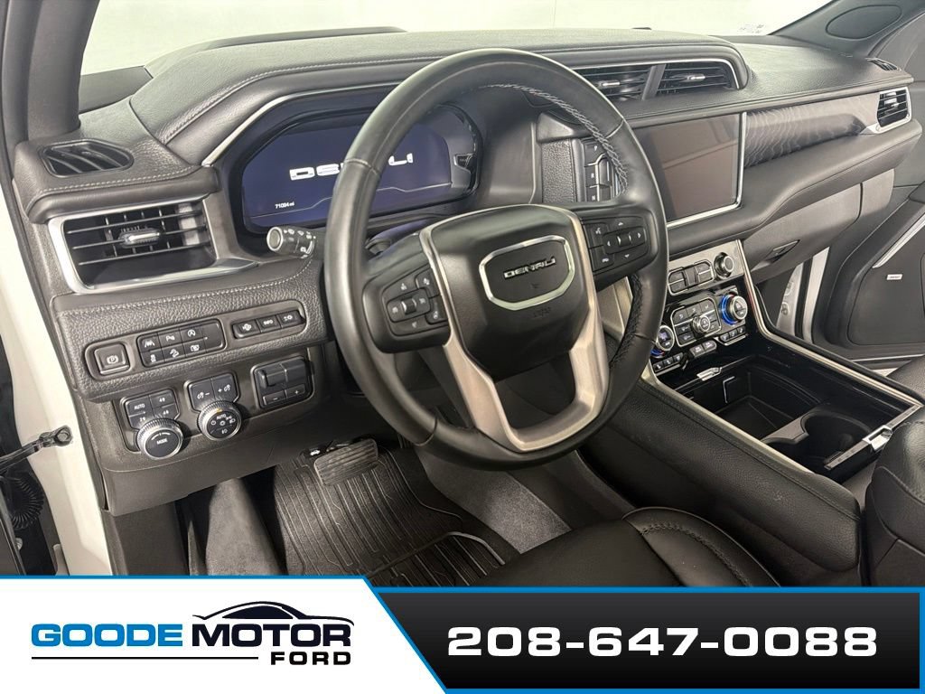 Used 2023 GMC Yukon XL Denali w/ Max Trailering Package AWD/4WD image 8