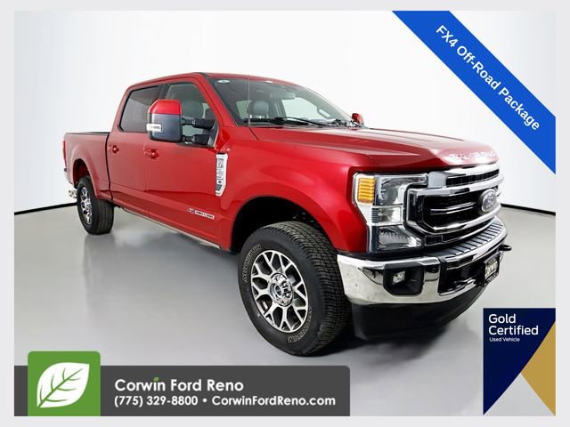 Certified 2022 Ford F250 Lariat w/ Lariat Ultimate Package
