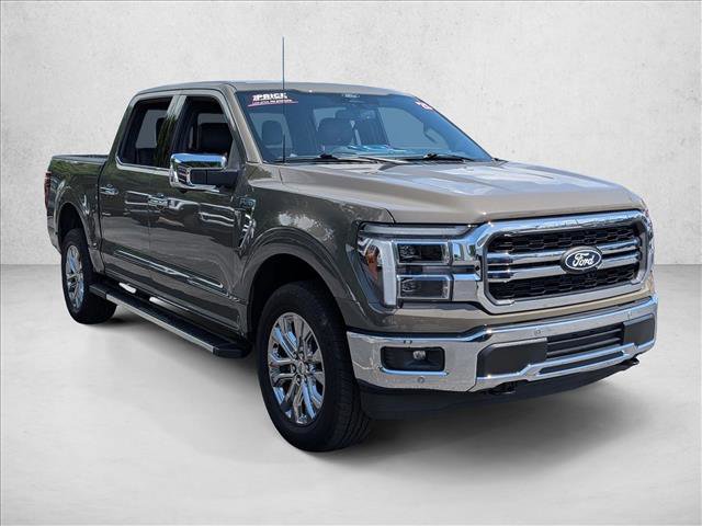 Certified 2025 Ford F150 Lariat w/ Equipment Group 502A High AWD/4WD video 3