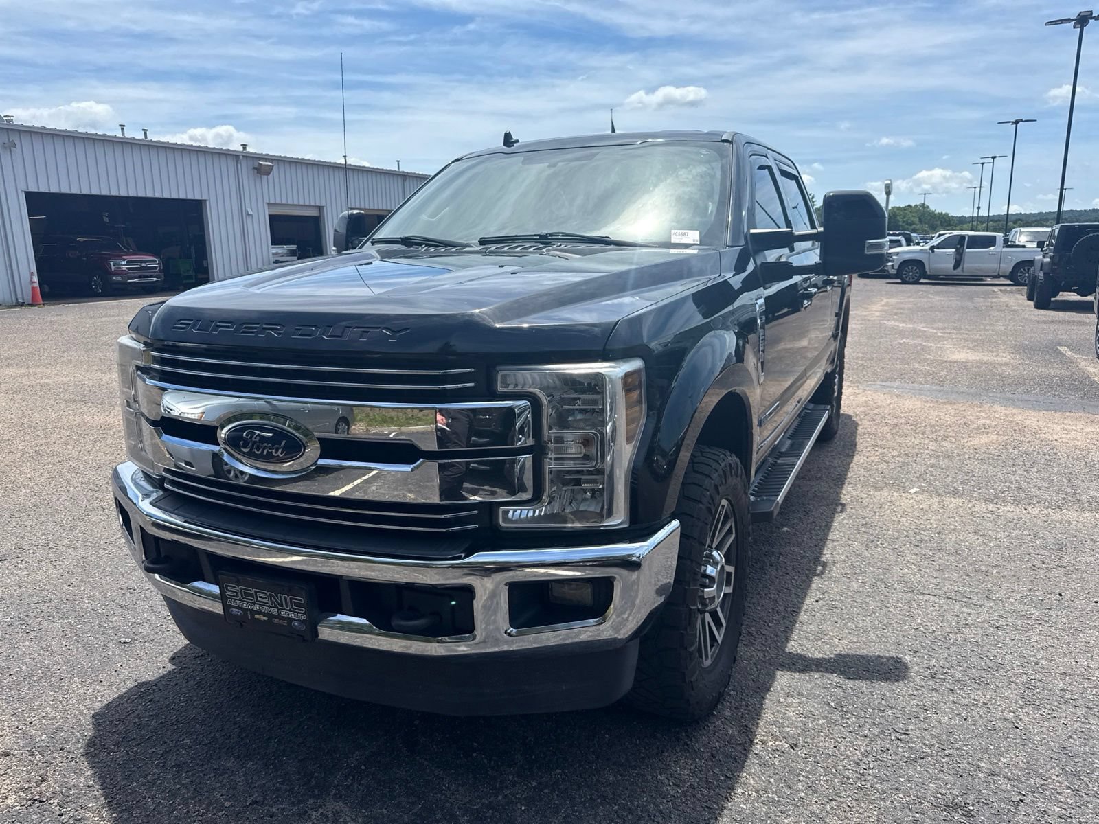 Certified 2019 Ford F250 Lariat w/ Lariat Value Package AWD/4WD image 3