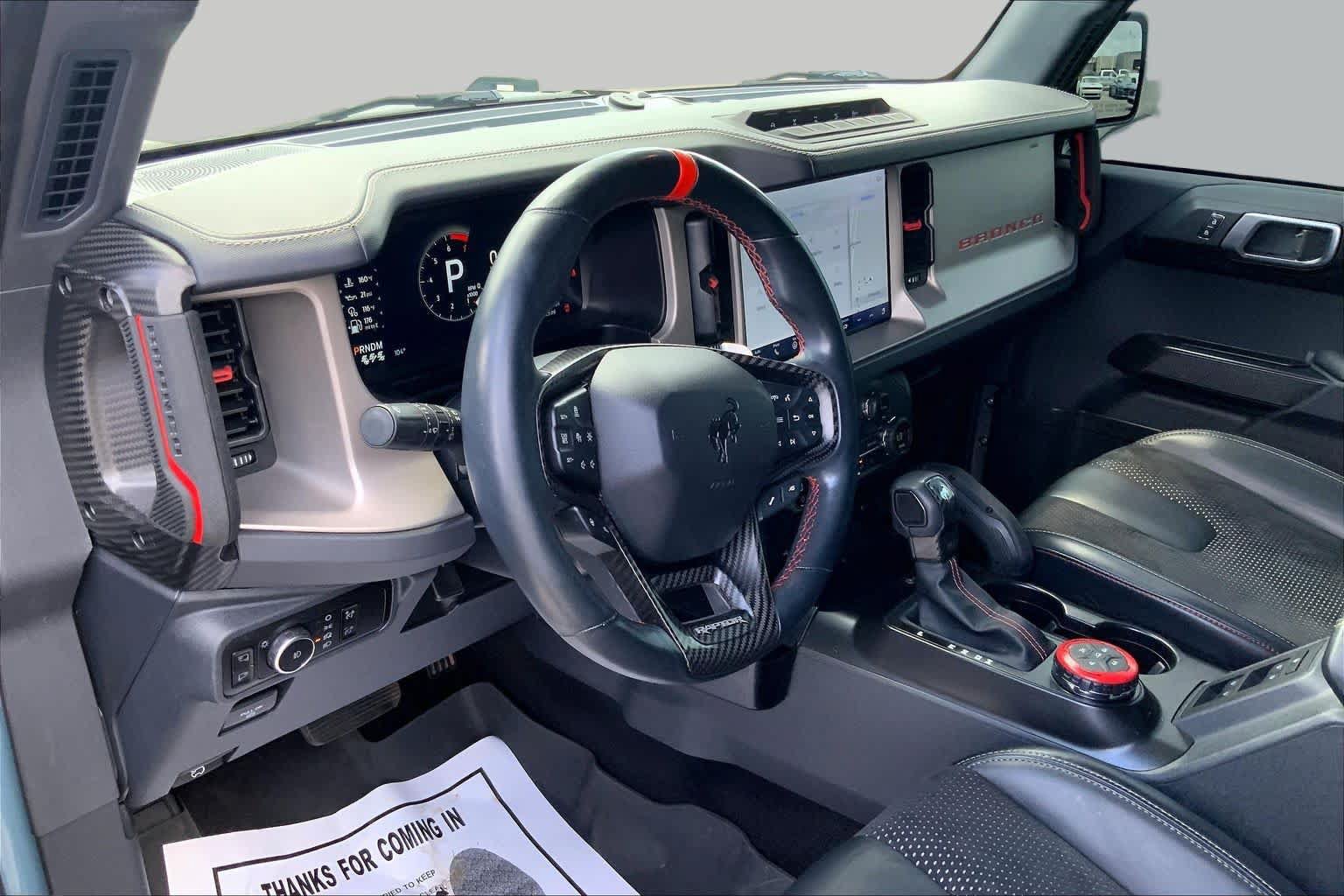 Certified 2023 Ford Bronco Raptor AWD/4WD image 18