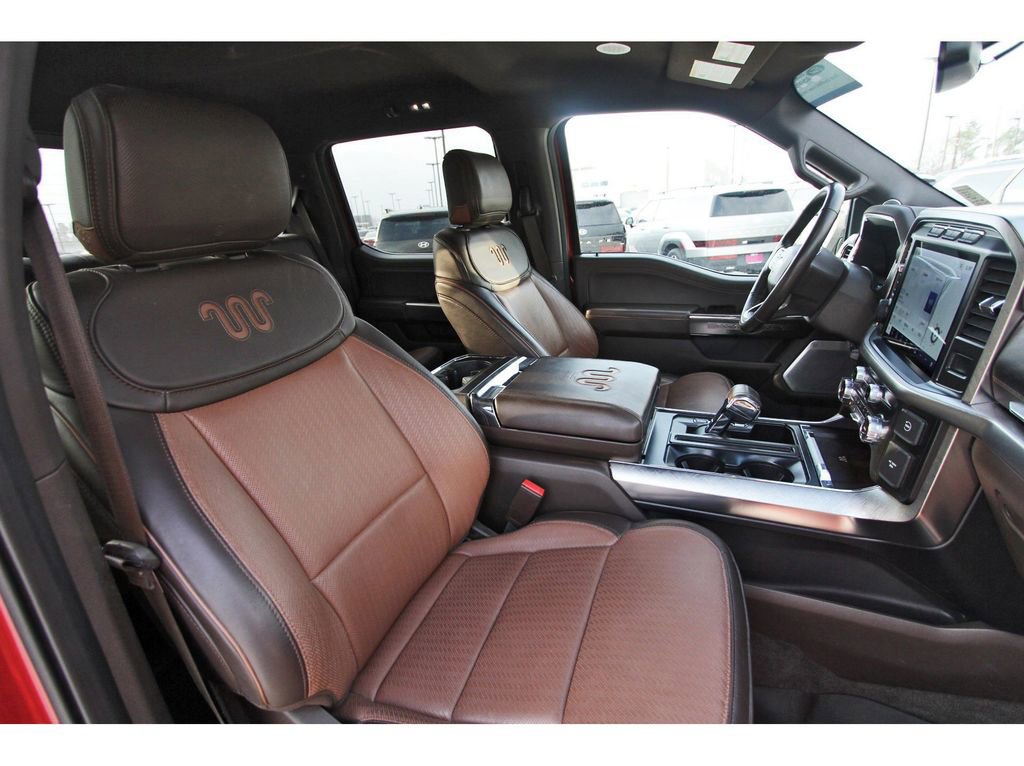 Certified 2022 Ford F150 King Ranch w/ Equipment Group 601A High image 23