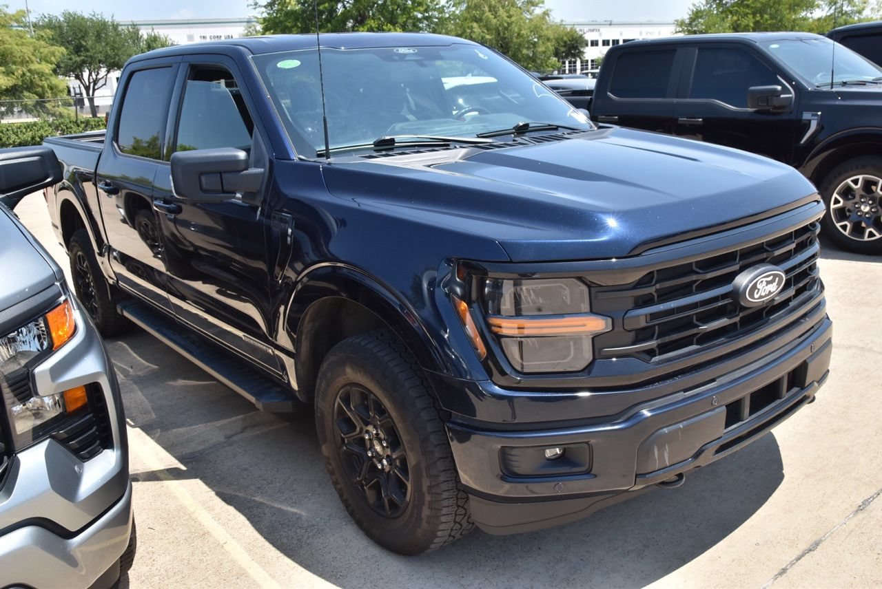 Certified 2024 Ford F150 XLT w/ Equipment Group 302A MID AWD/4WD image 4