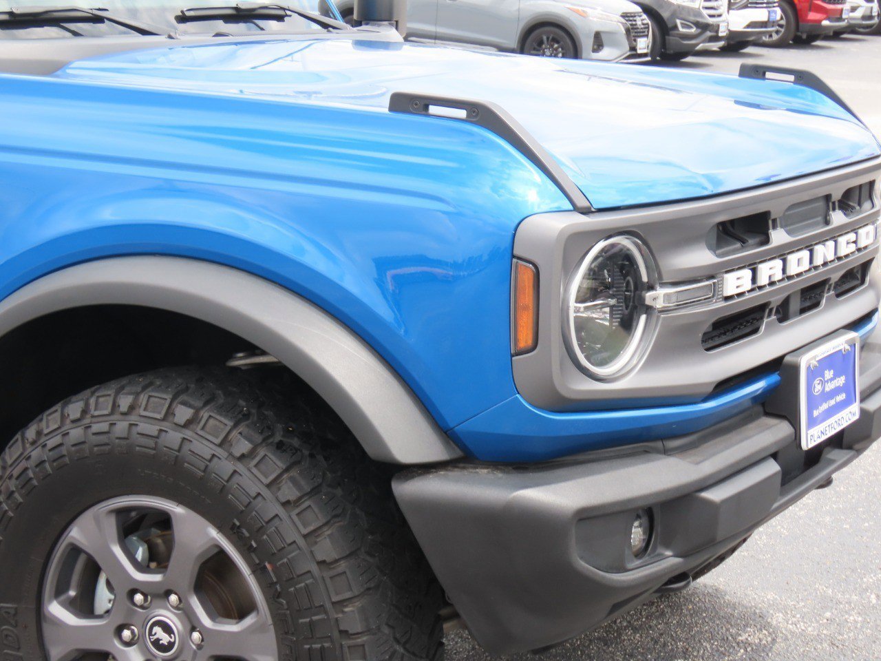 Certified 2023 Ford Bronco Big Bend AWD/4WD image 5
